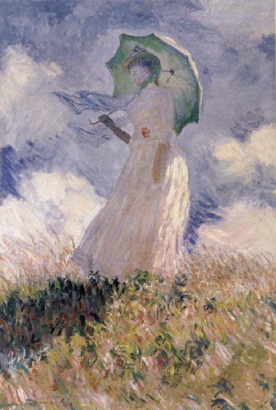 Claude Monet Study of a Figure outdoors China oil painting art